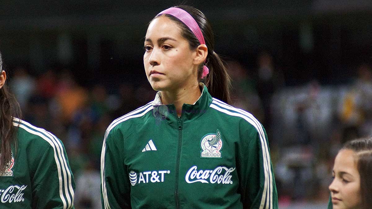 Greta Espinoza llega al Tri femenil tras perder la final con Tigres femenil ante Rayadas: "Fue y será una derrota dolorosa"